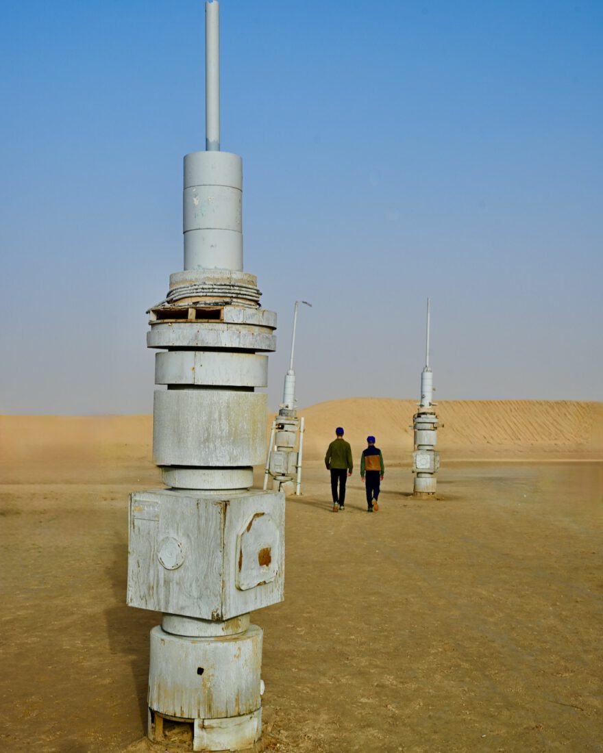 Fo und Ben in Mos Espa in Tunesien