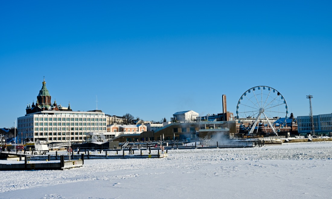 Helsinki im Winter