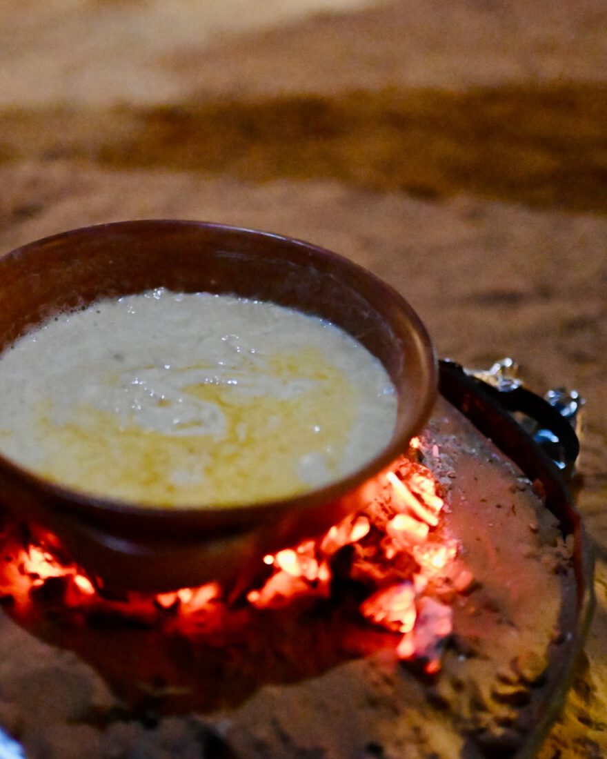 Käse Fondue in der Sahara mit Bonheur Voyages