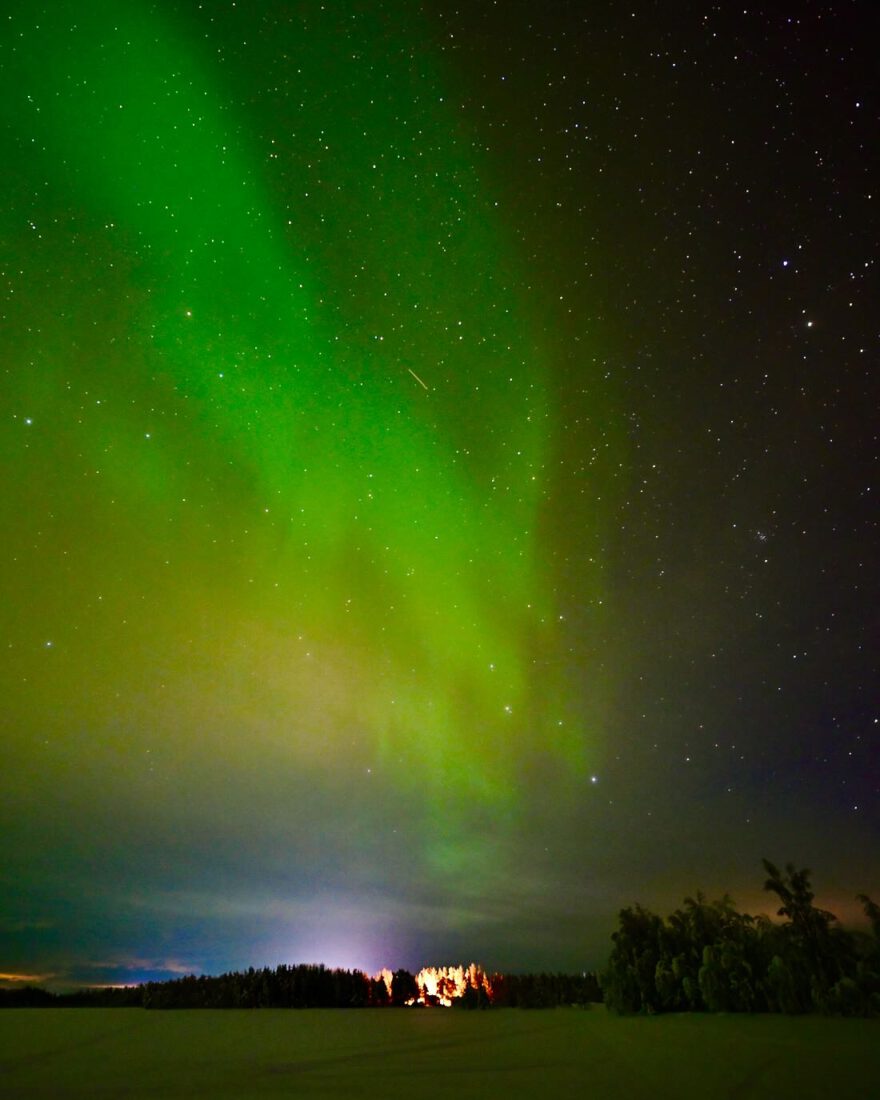 Nordlichter bei der Aurora Tour von travelbase