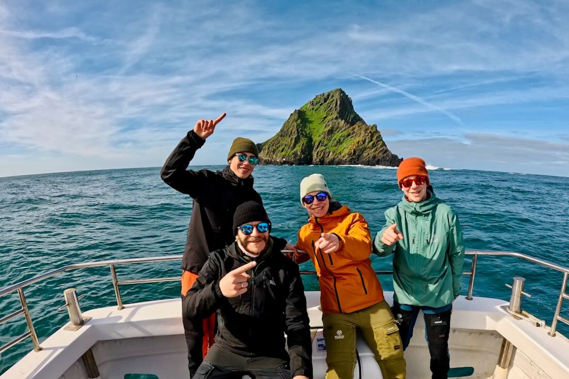 ECO Boat Tour Skellig Michael – Die berühmte Star Wars Inseln in Irland im Atlantik entdecken