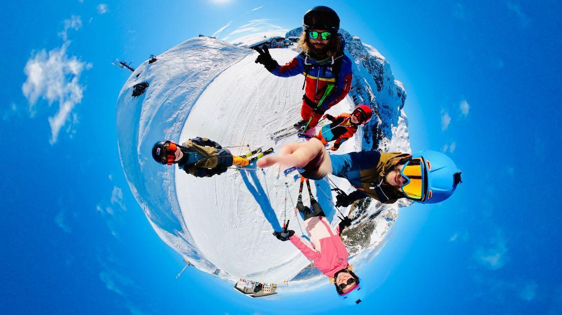 360 Grad im Nassfeld - GoPro Hero Max