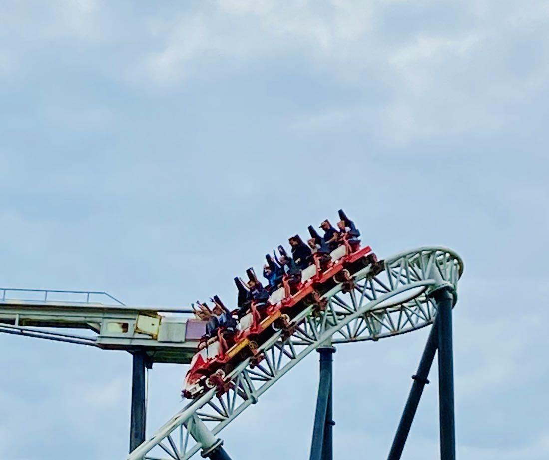 Achterbahn im Familienland