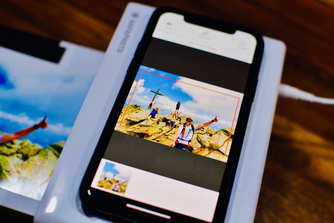 Agfa Fotodrucker App Fotobearbeitung