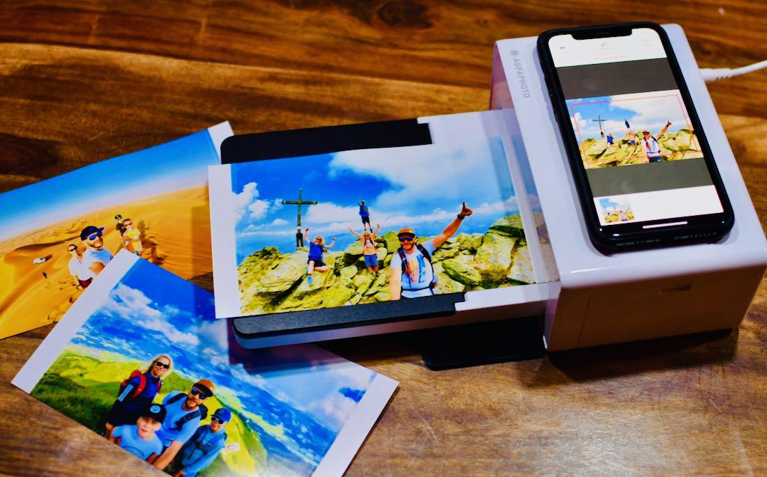 Agfa Fotodrucker Bilder gedruckt