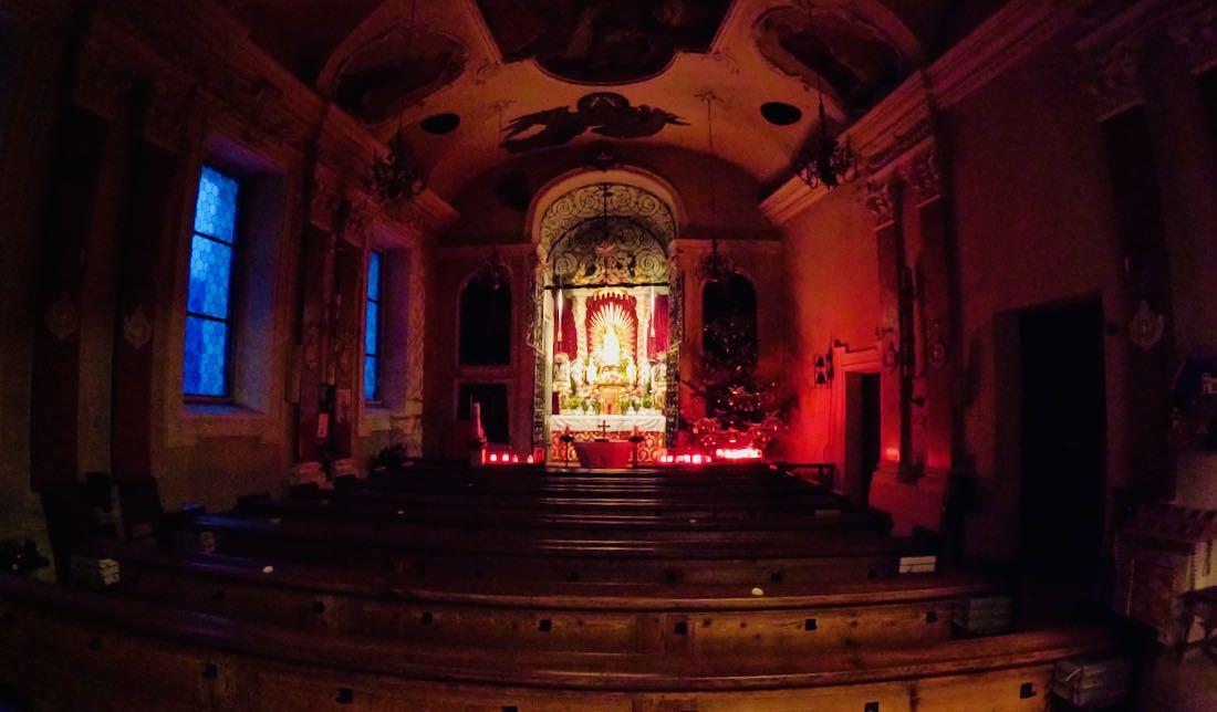 Altar in der Wallfahrtskirche