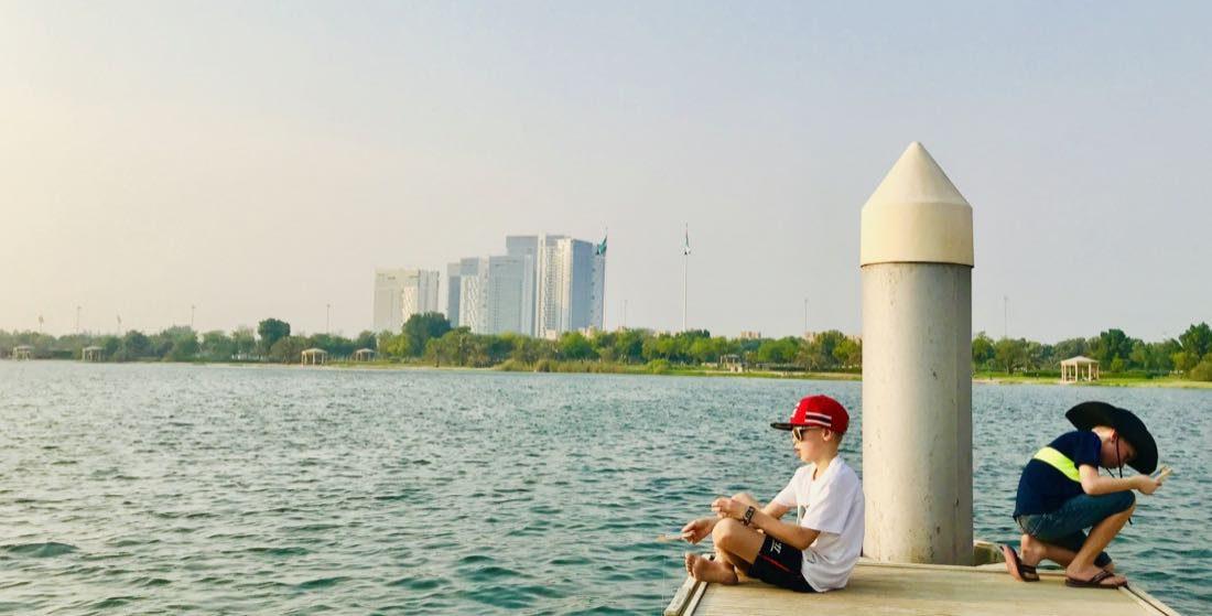 Angeln in Abu Dhabi