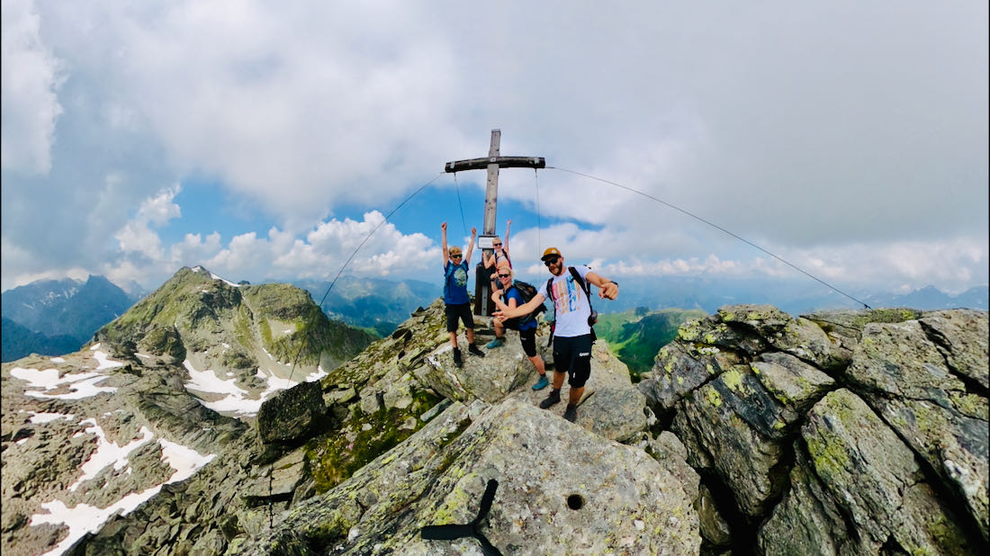 Auf der Hochspitze im Montafon