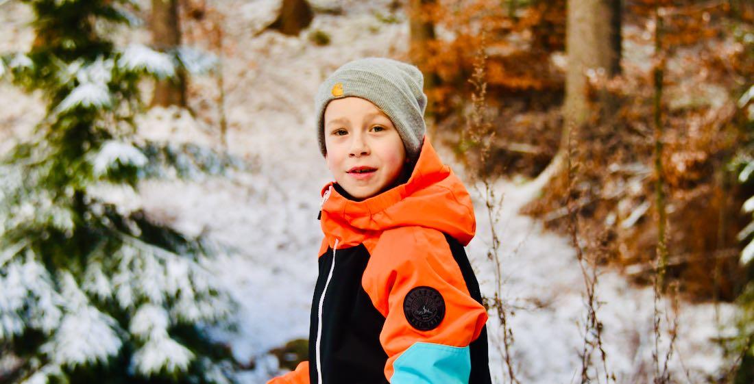 en im Schnee am Jested