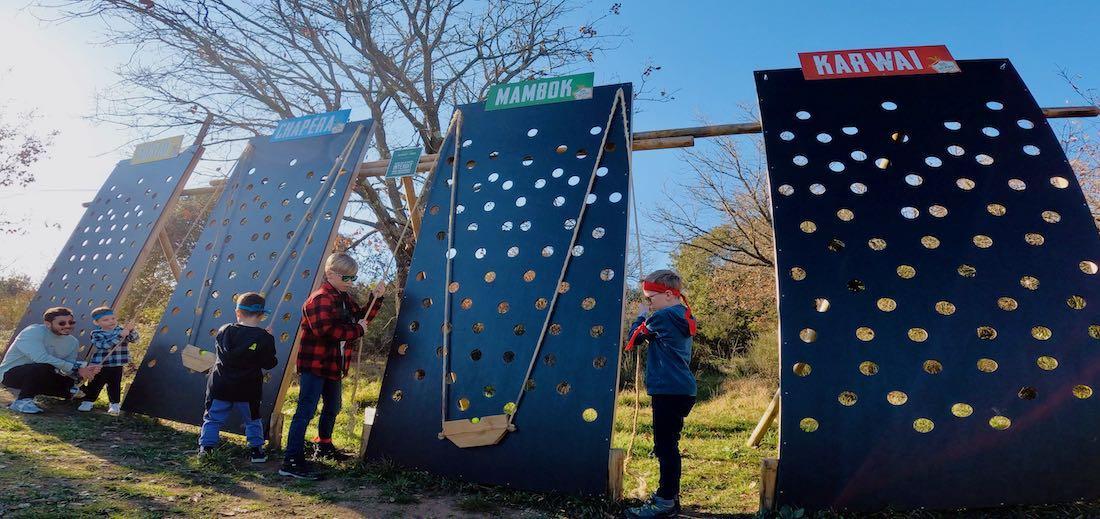 Ben und Flo bei den Outdoorgames