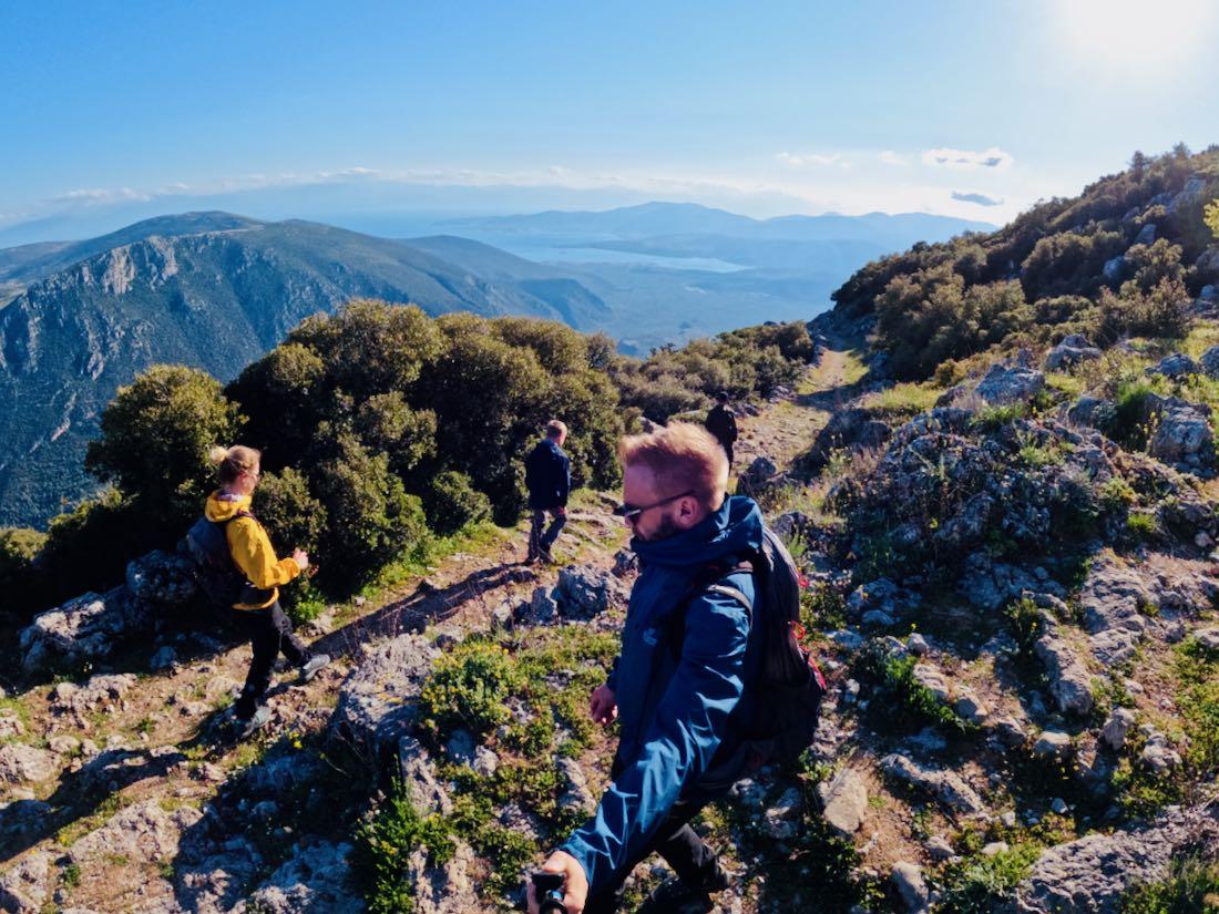 Bergab wandern in Delphi