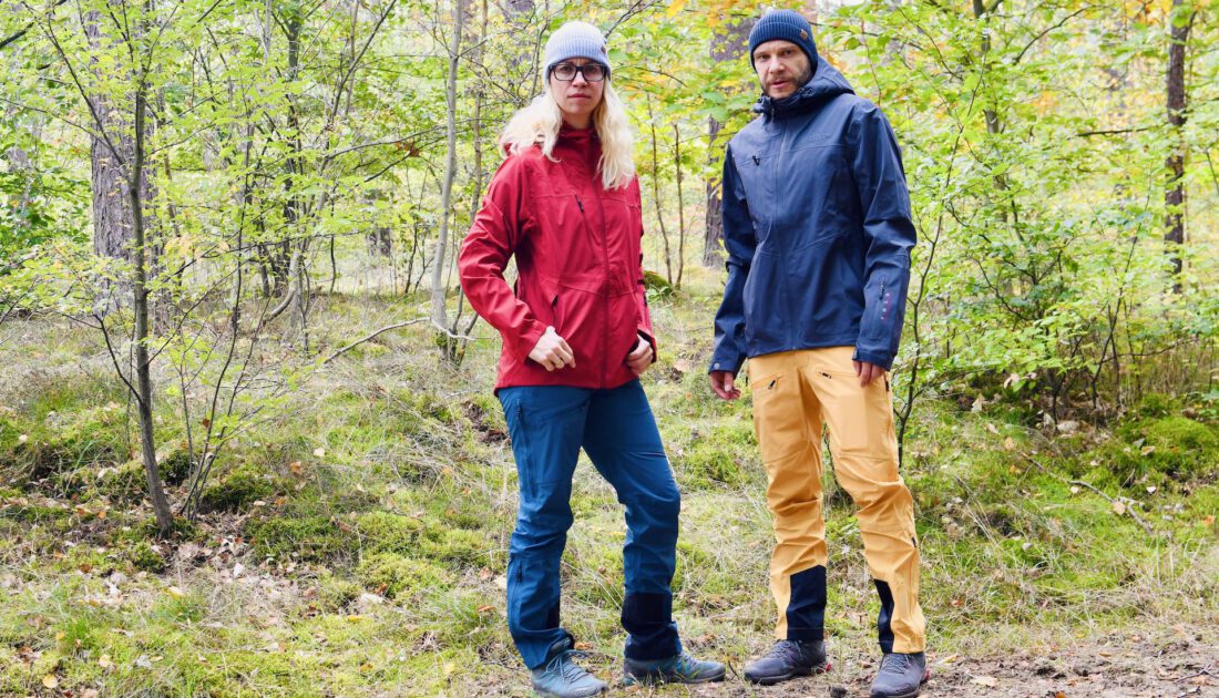 Beyond Nordinc BN302 und BN007 Outdoor Jacke und Hose - Header