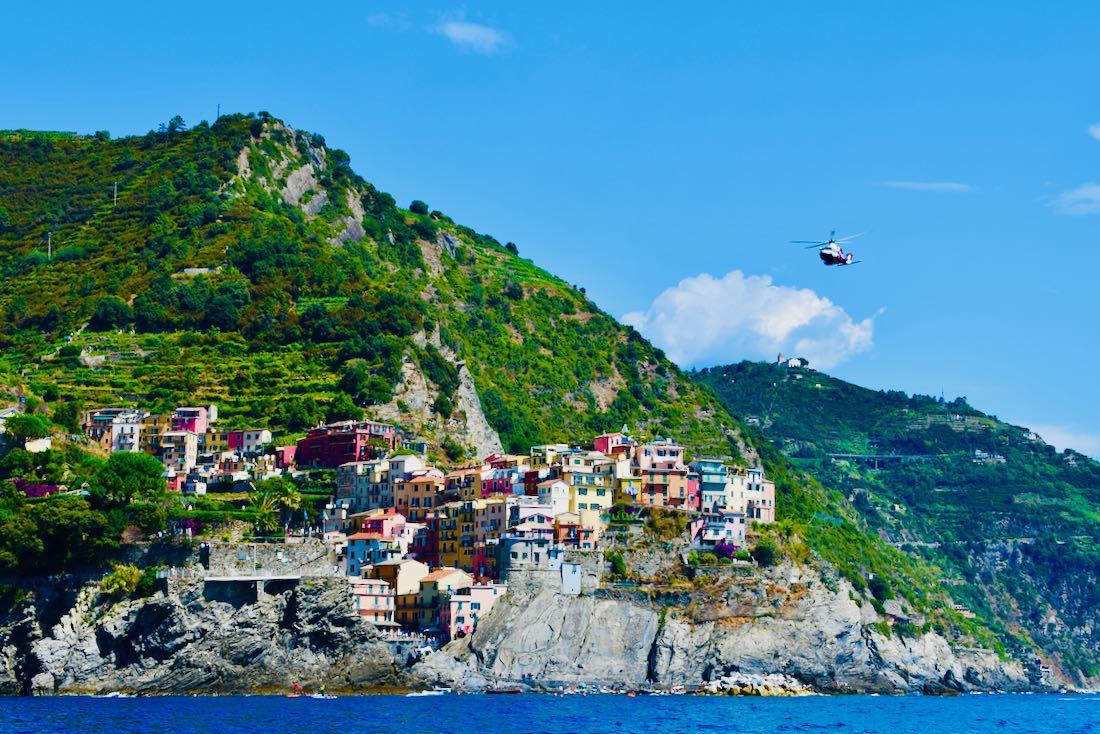 Blick auf Manarola - Cinque Terre
