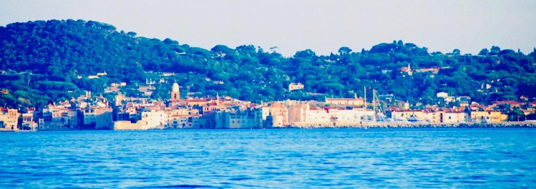 Blick auf Saint Tropez