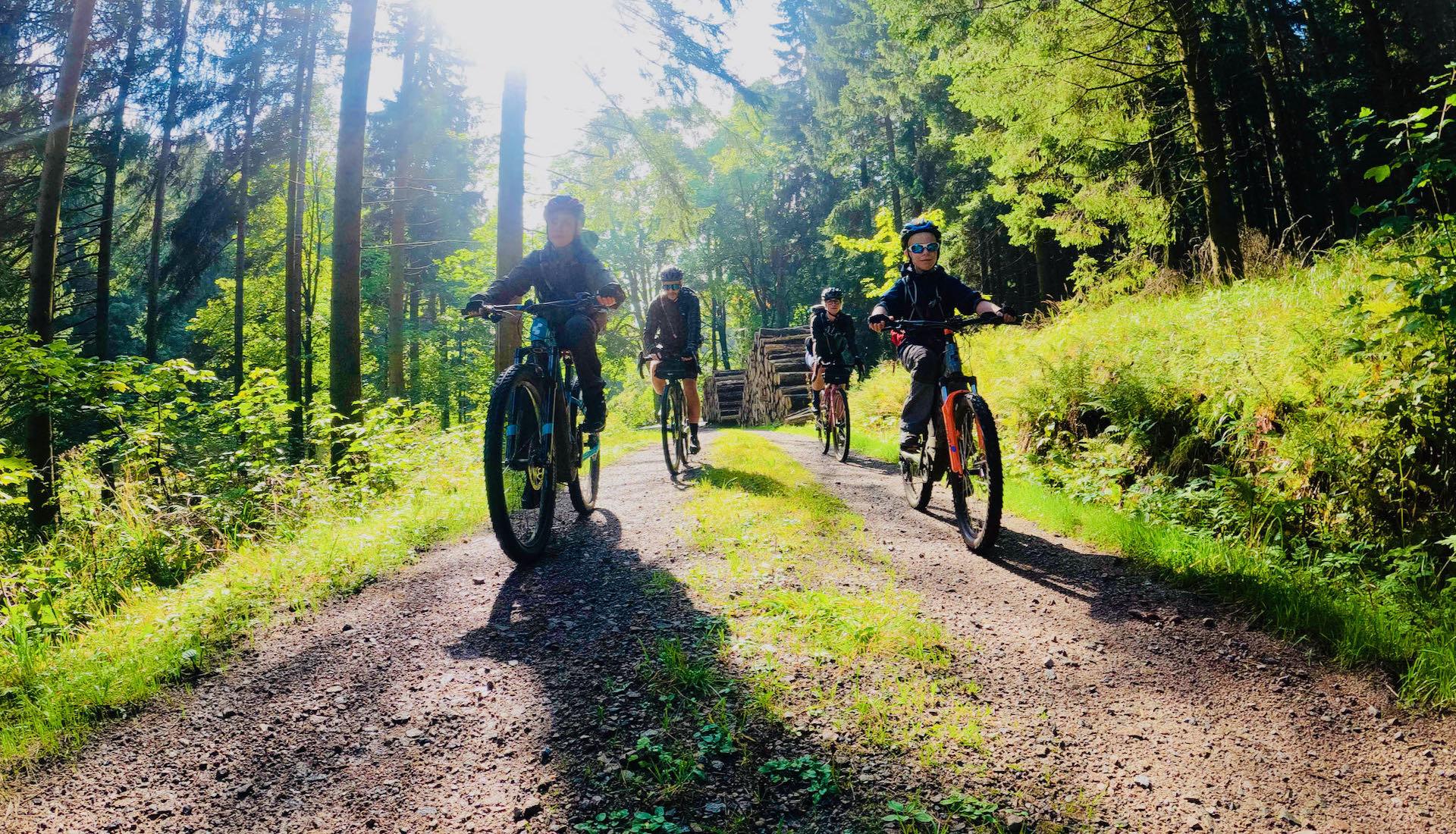 Blockline - Bike Abenteuer Erzgebirge - Fravely- Header