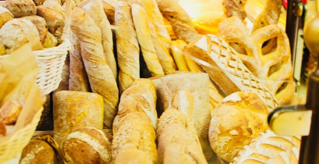 Brot auf dem Markt