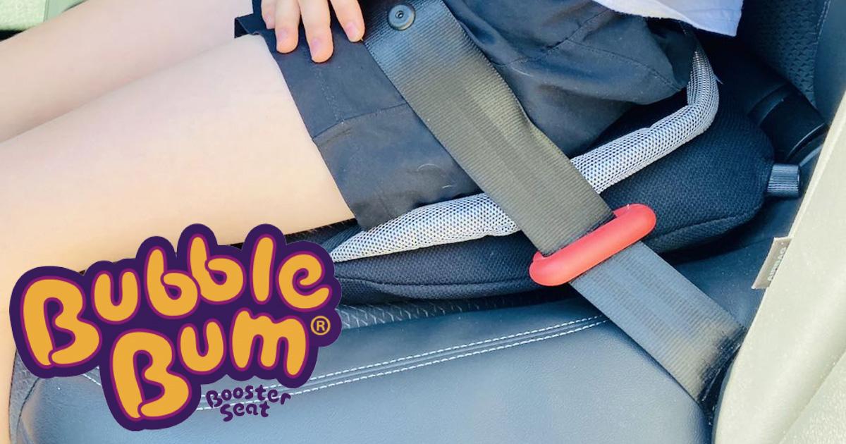 BubbleBum - Die Aufblasbare Kindersitzerhöhung - Fravely – Der Familien  Reiseblog