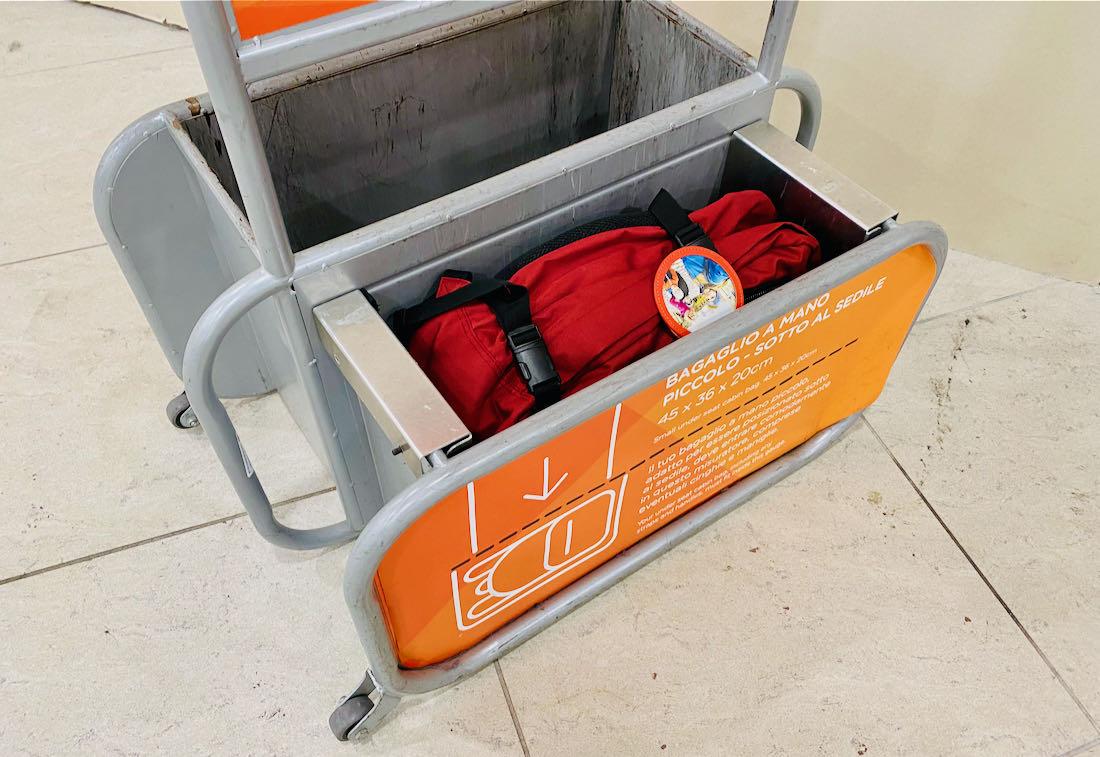 Cabin Bag Metz EasyJet Größe