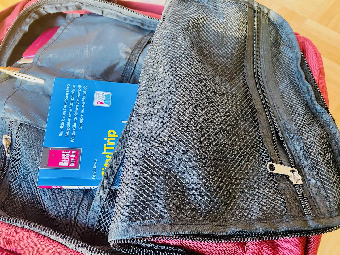 Cabin Bag Metz EasyJet Innentasche