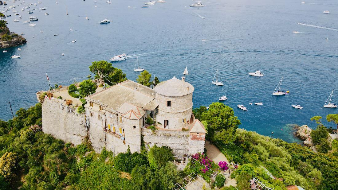 Castello Brown in Portofino