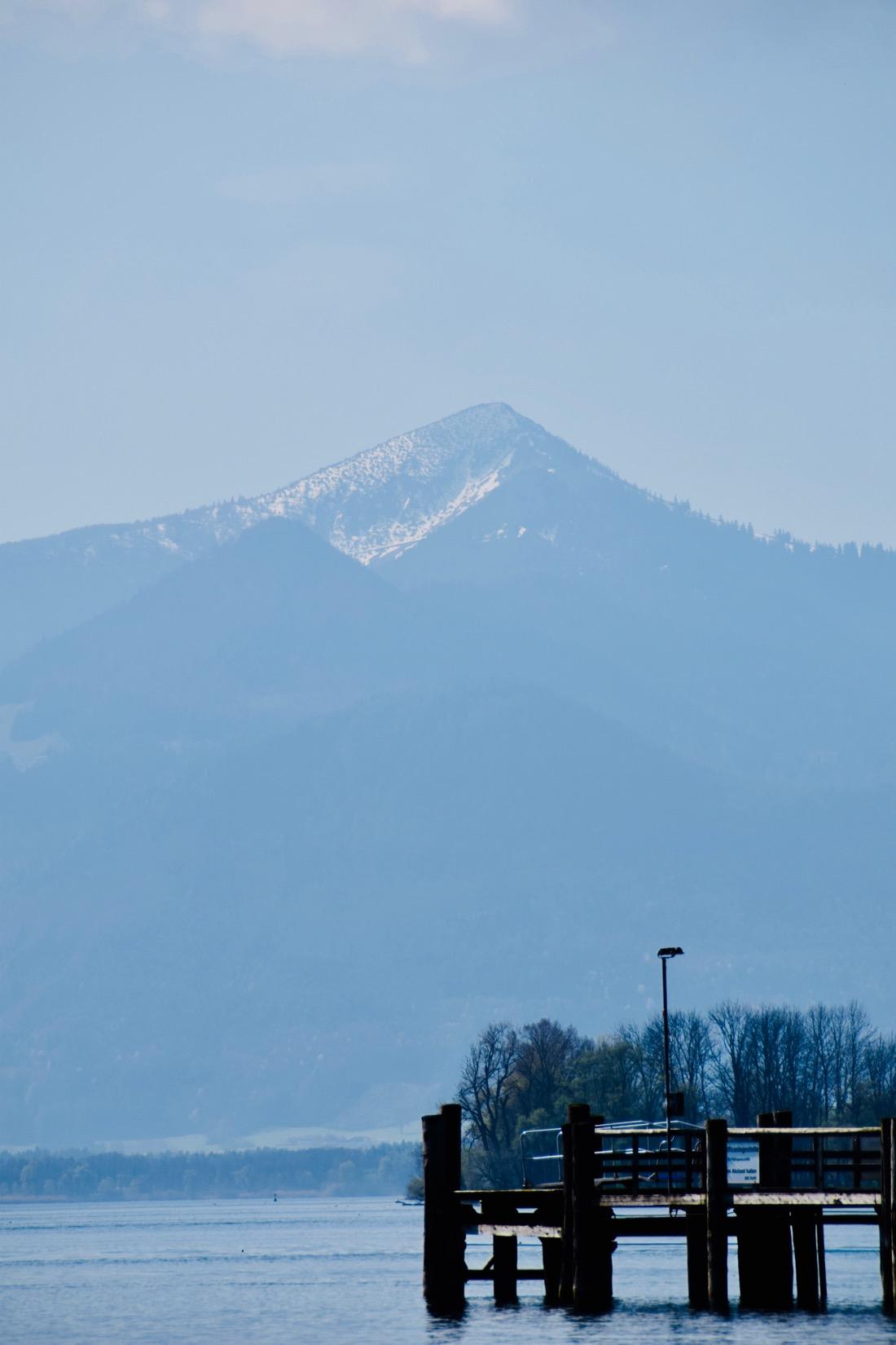 Der wunderschöne Chiemsee