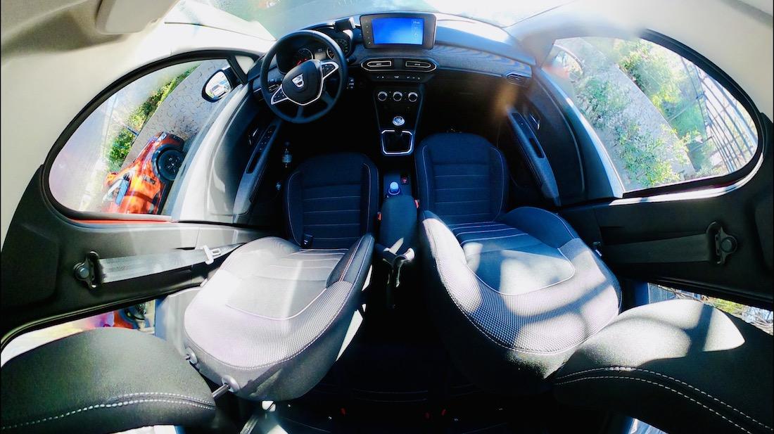 DACIA Jogger 360 View von Innen