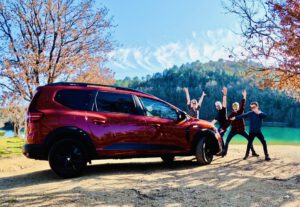 DACIA Jogger in Nizza - Fravely Header