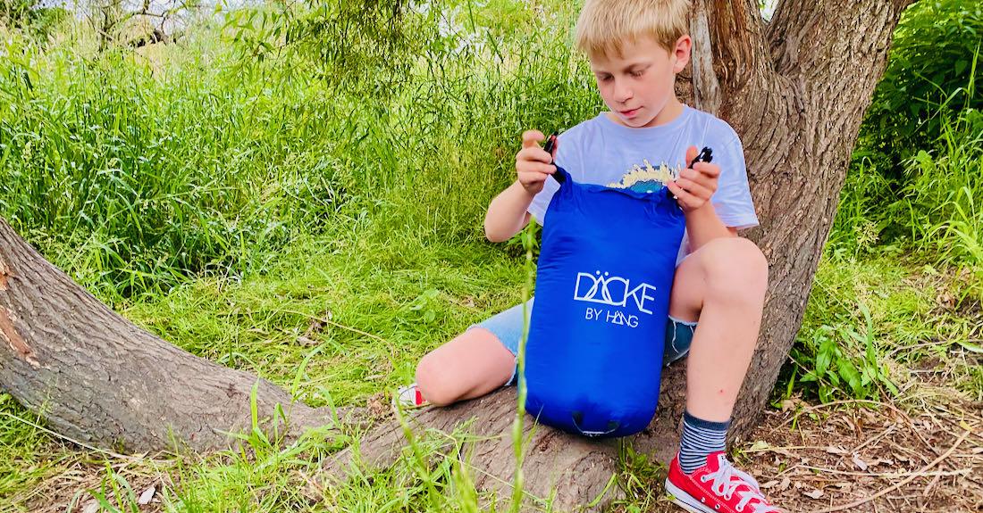 Ben packt die DÄCKE aus