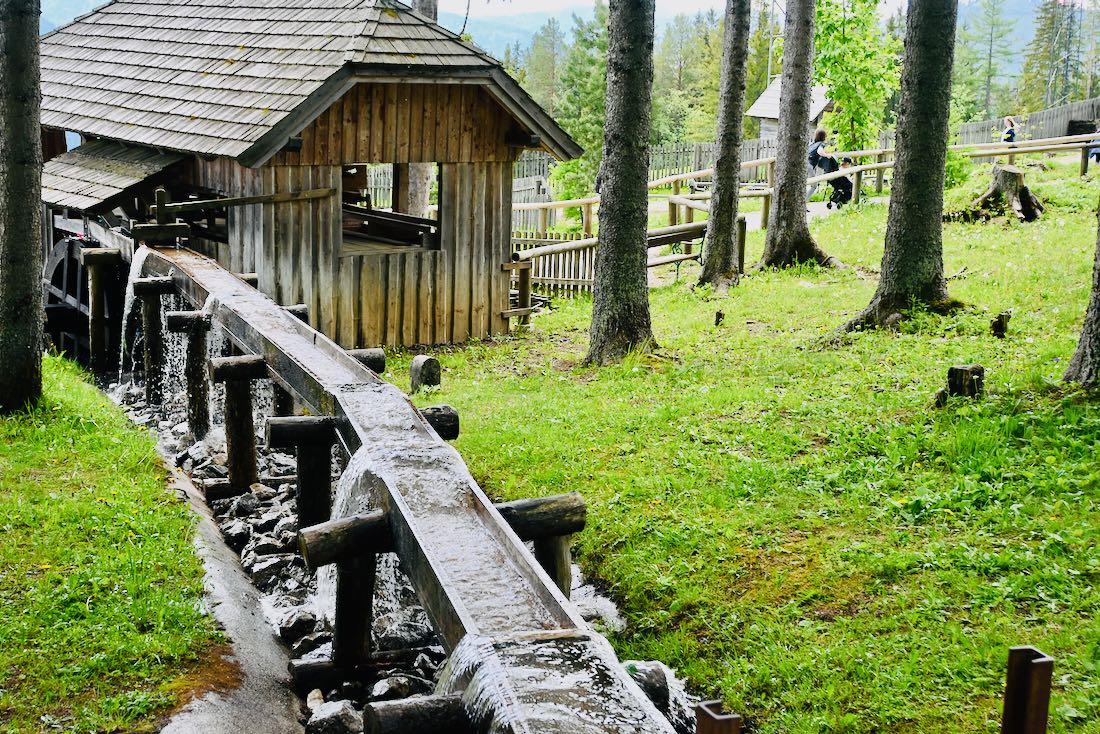 Das Biberwasser in Mariazell