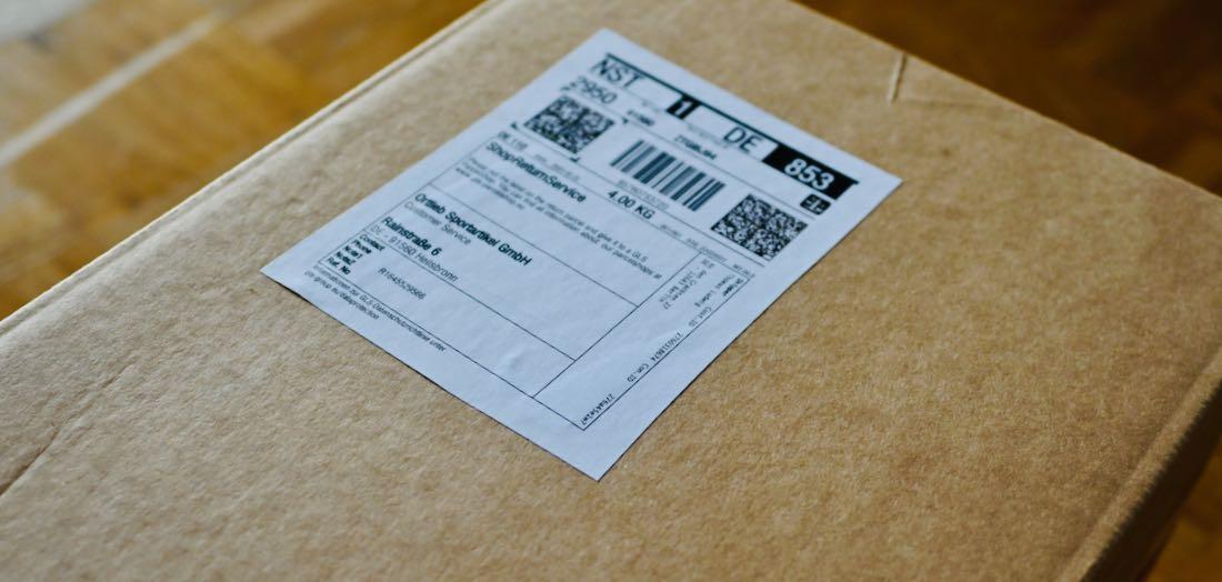 Der kostenlose GLS-Aufkleber