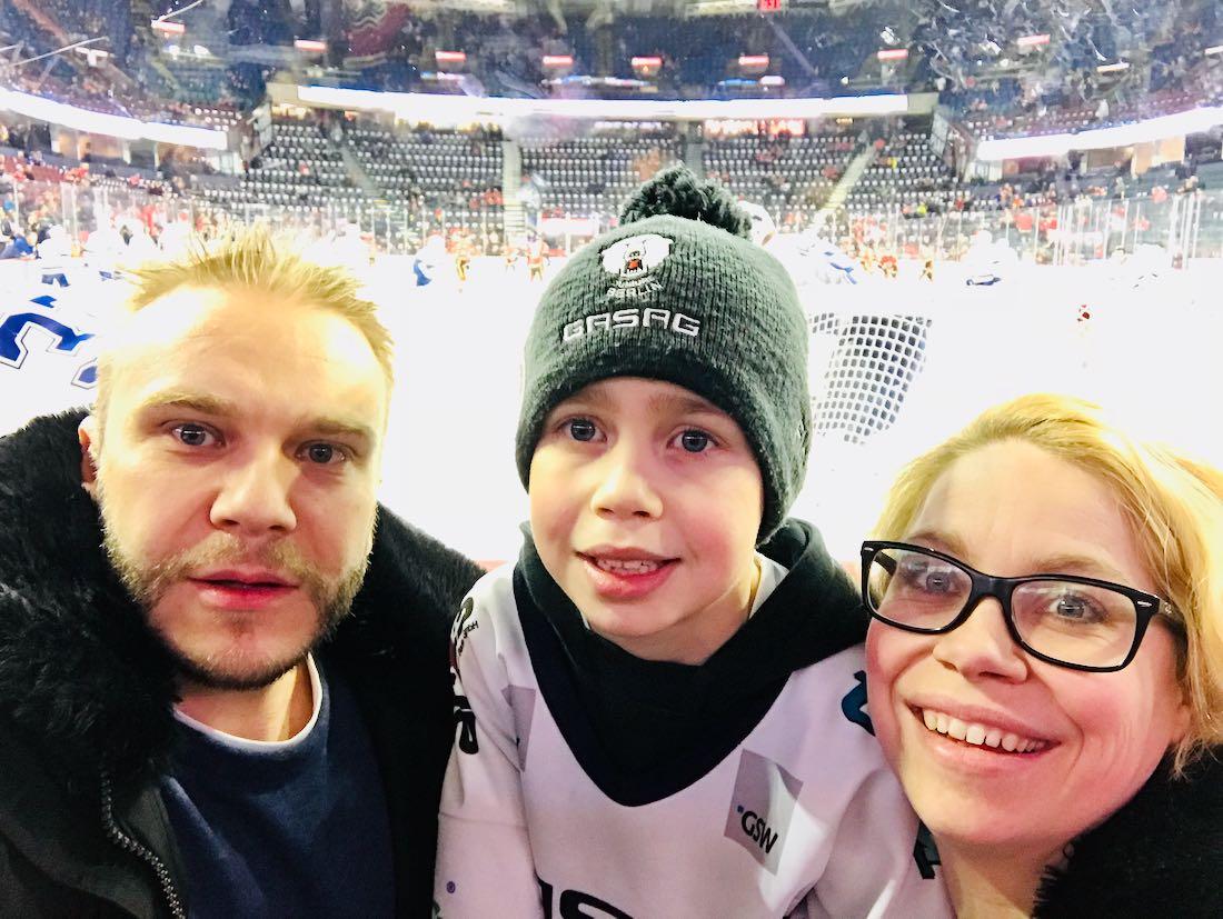 Das erste NHL Spiel live bei den Calgary Flames