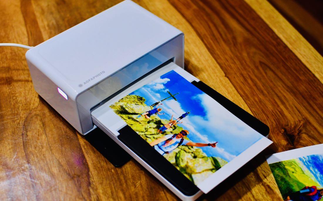 Der AGFA Photo Realipix Fotodrucker