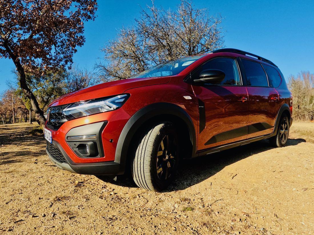 Der DACIA Jogger Extreme