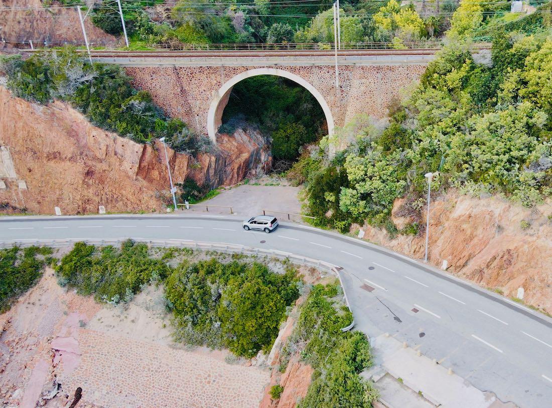 Der DACIA Jogger auf der Strasse