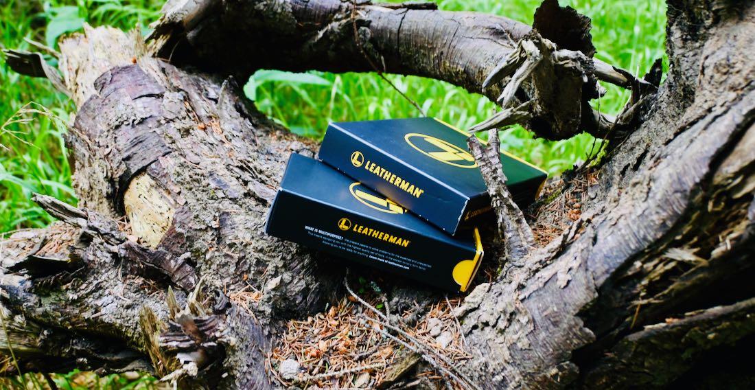 Der Leatherman verpackt