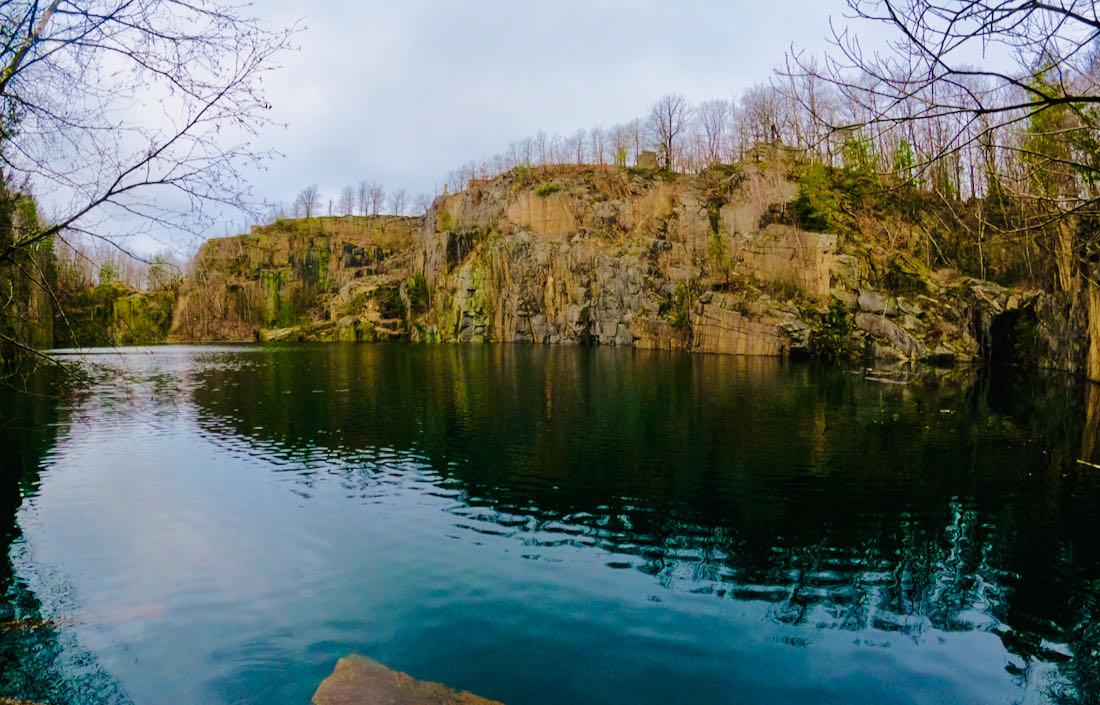 Königshainer Berge - Steinbruch