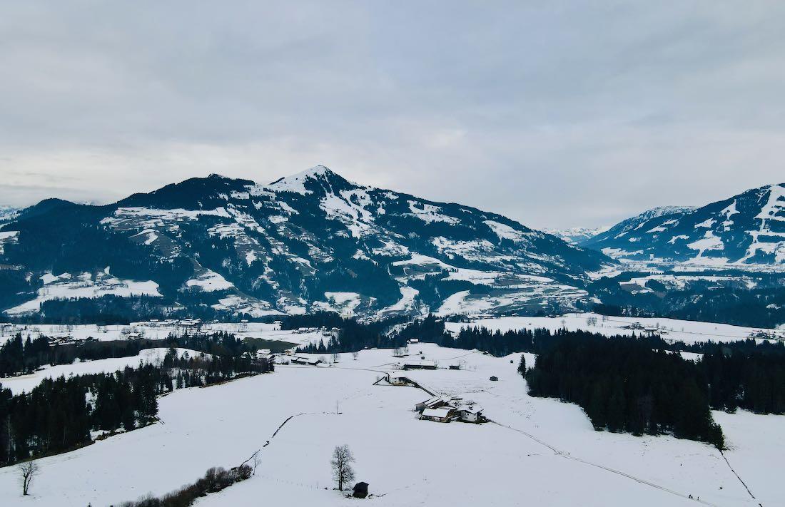 Die Hohe Salve im Winter