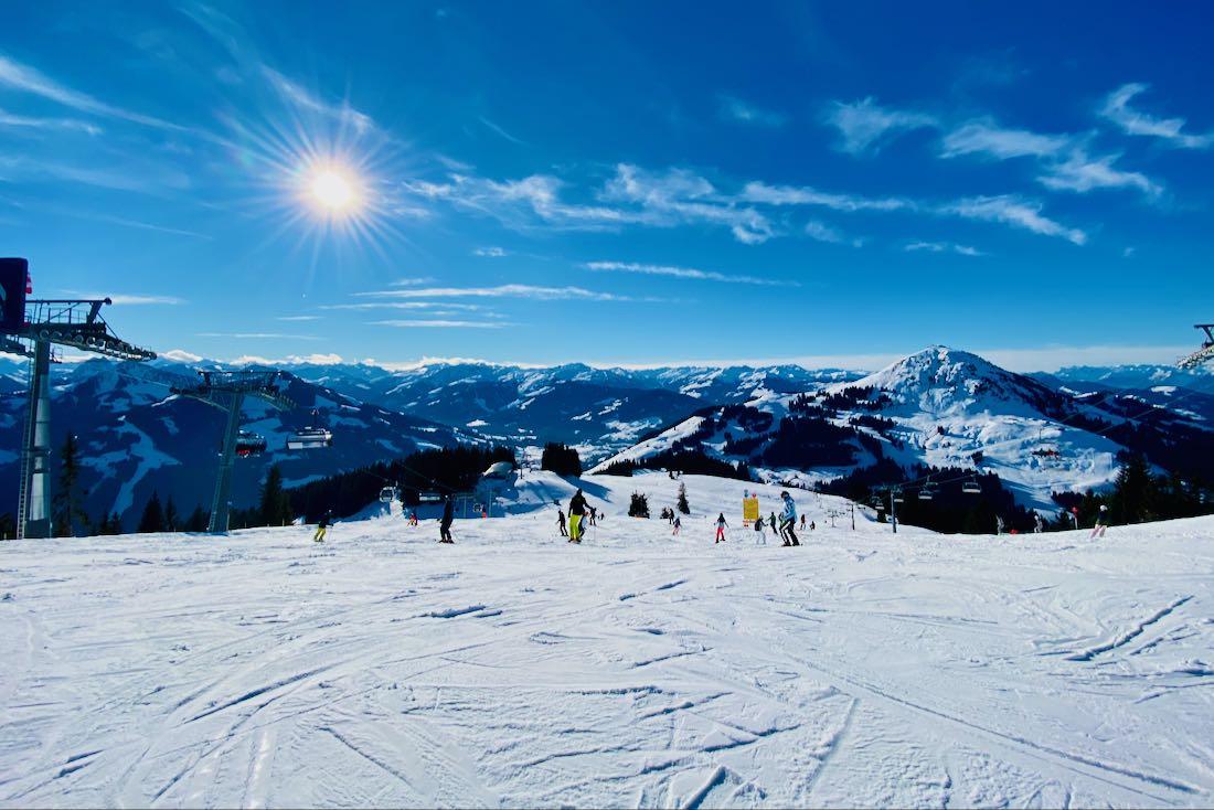 Die Skiwelt Wilder Kaiser