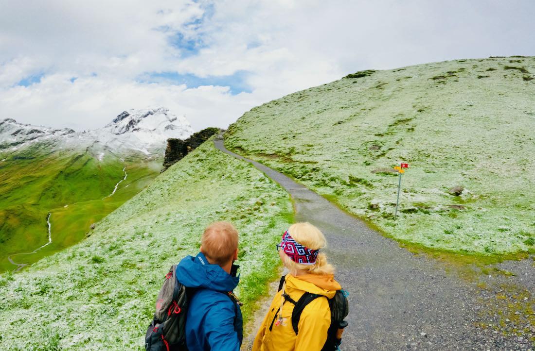 Die Sonne kommt raus
