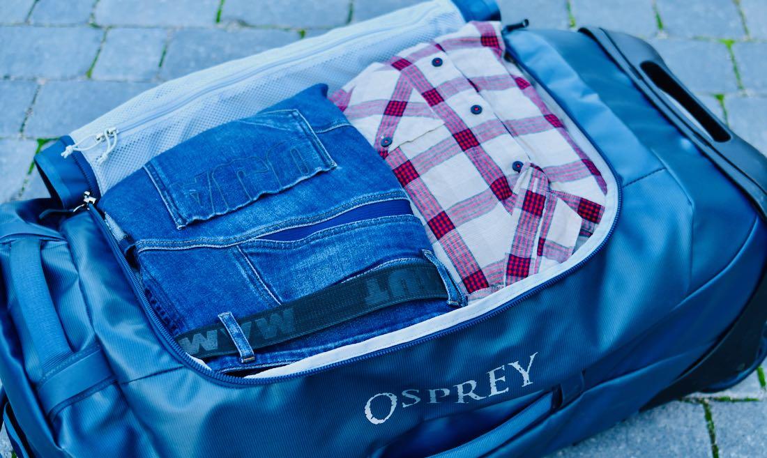 Die Transporter offen