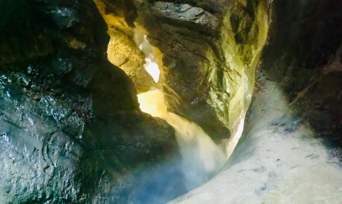 Die Trümmelbachfälle