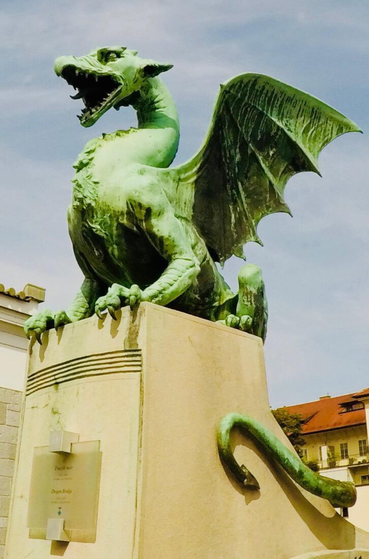 Drachenbrücke Ljubiljana