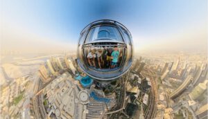 Dubai Burj Khalifa - Fravely