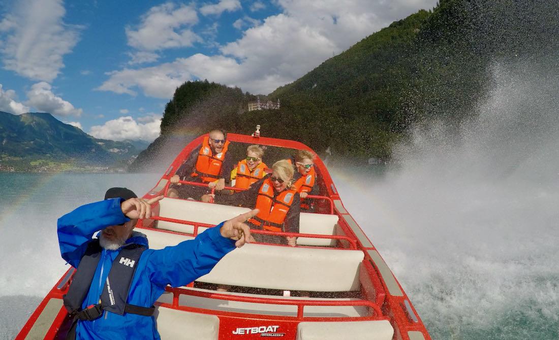 Ein Spin im Jetboat