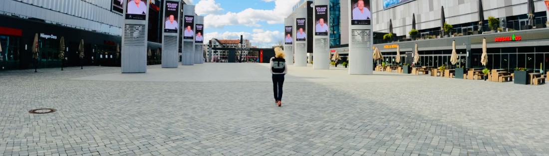 Ela Mo Rolltop Melanie läuft