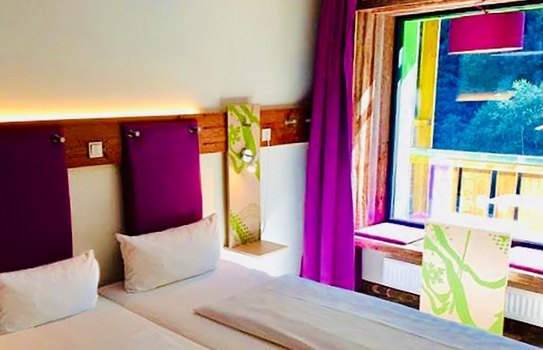 Explorer Hotel Zimmer