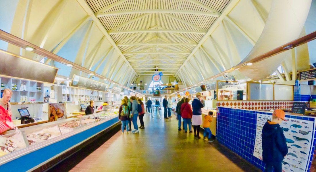 Feskekörka in Göteborg Fischmarkt