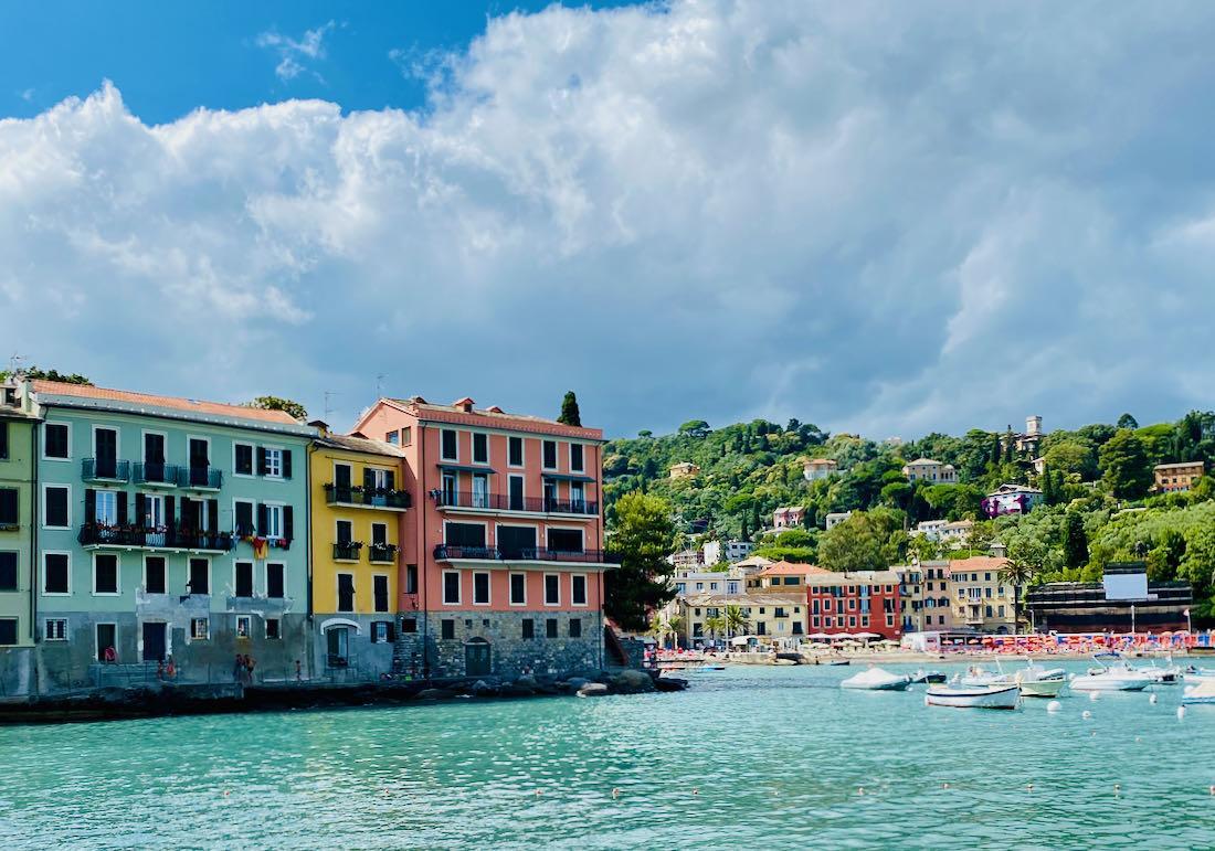 Fischerhäuser in Rapallo