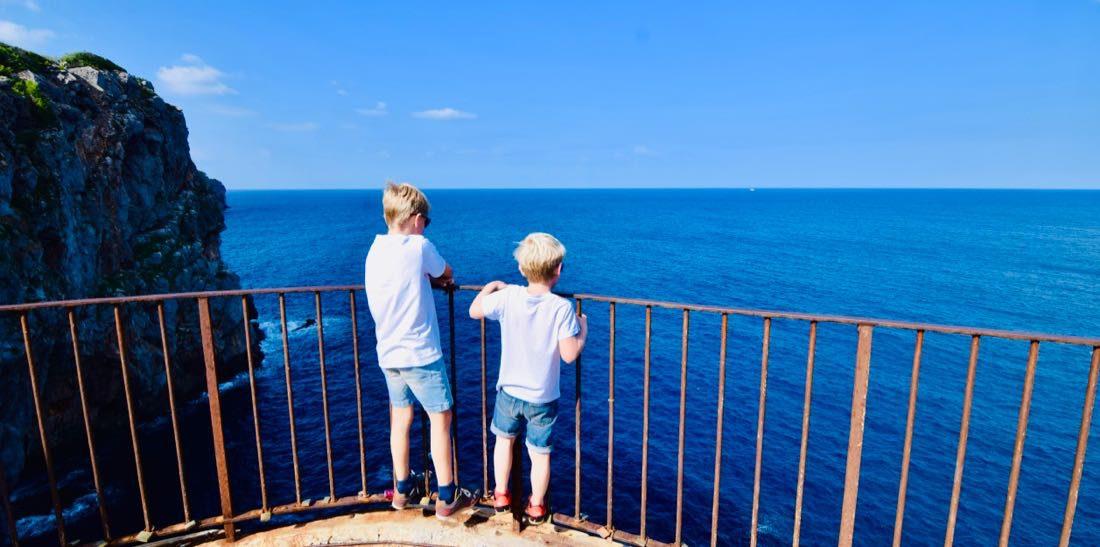 Flo und Ben in Port de Sóller