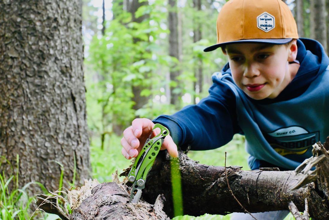 Flo will das Skeletool